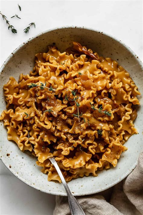 French onion pasta – Artofit