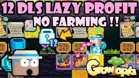 Dls Lazy Profit In Mutant Kitchen No Farming Growtopia Profit