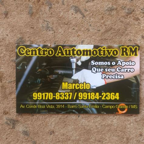 Rm Centro Automotivo - Rm centro automotivo | Campo Grande MS