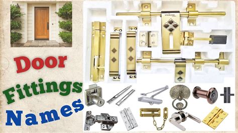 Names Of Door Hardware Fittings Door Hardware Fittings Vocabulary