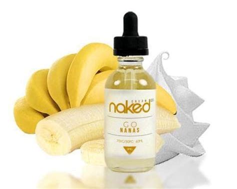 Go Nanas Naked Cream Ml Vapeshopuae Net