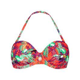 top bikini sin tirantes Inimar lencería y corsetería online femenina