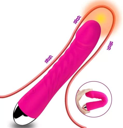 KLASSISCHER VIBRATOR LEISE stark Vibration für Frauen realistischer Dildo EUR PicClick DE