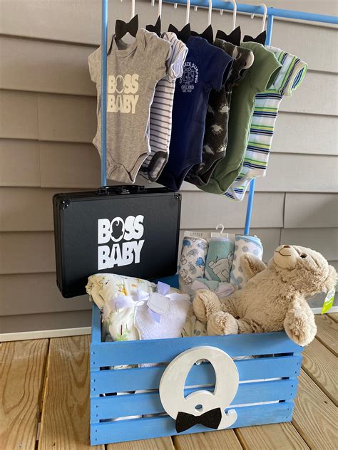 Baby Shower Closet Crate Assembled and Loaded ! - Etsy