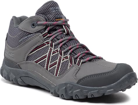 Buty Trekkingowe Regatta Lady Edgepoint Mid Wp Rwf Gramote Duchess