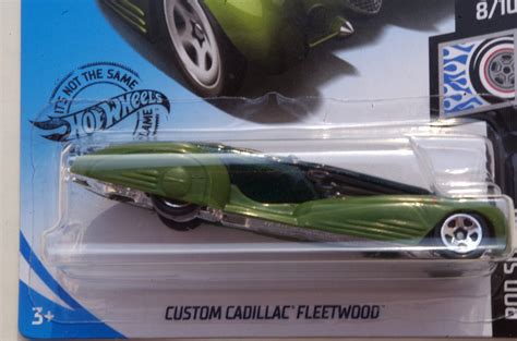 Mustang Fan Peru Cadillac Fleetwood Custom Hot Wheels