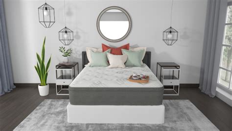 No More Pain On A Wolf Tulah Luxury Plush Eurotop Mattress The
