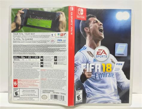 Fifa 18 Nintendo Switch Semi Novo Carvalho Games