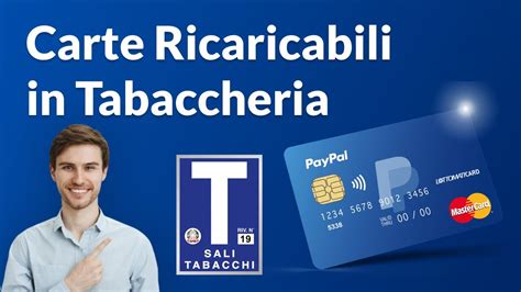 Carte Prepagate Ricaricabili In Tabaccheria Youtube