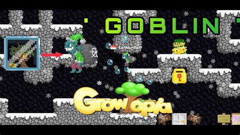 Easy Get Goblin Event Winterfest Growtopia Indonesia Youtube