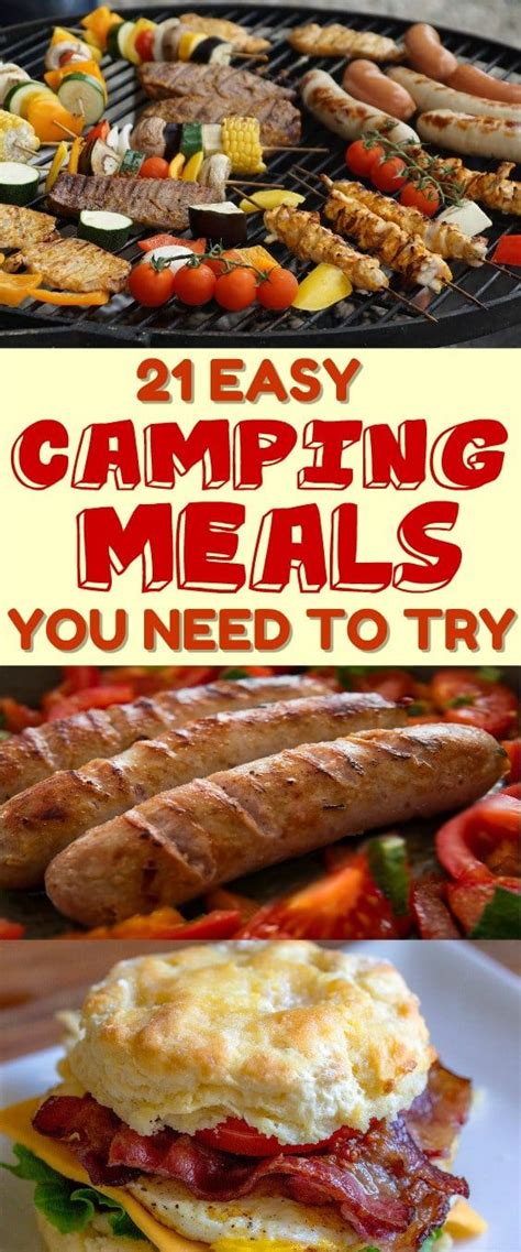 Camping Breakfast Ideas For Large Groups - Small Tv Room Ideas