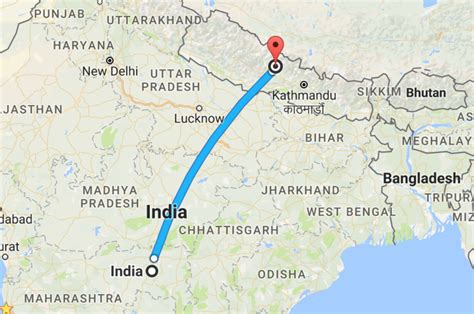 India Nepal Transport And Customs Clearance Freight Forwarder