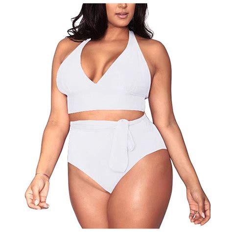 Charmgo Swim Suits For Women Clearance Women Patchwork Bikini