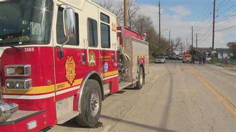 Chase Ends After Crash Into Fire Truck Car