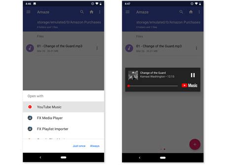 Now You Can Play The Audio Files On Your Phone With YouTube Music