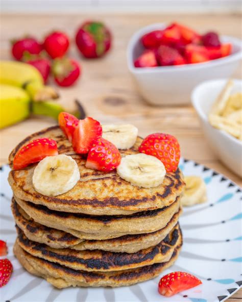 M Ttande Veganska Bananpannkakor Wonder Vegan