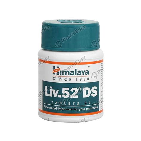 Buy Liv 52 Ds Tab Online at Flat 18% OFF* | PharmEasy