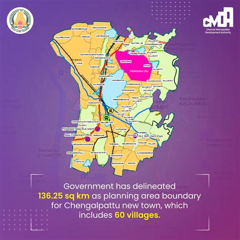 Cmda Chennai On Twitter Cmda S Comprehensive Spatial Development