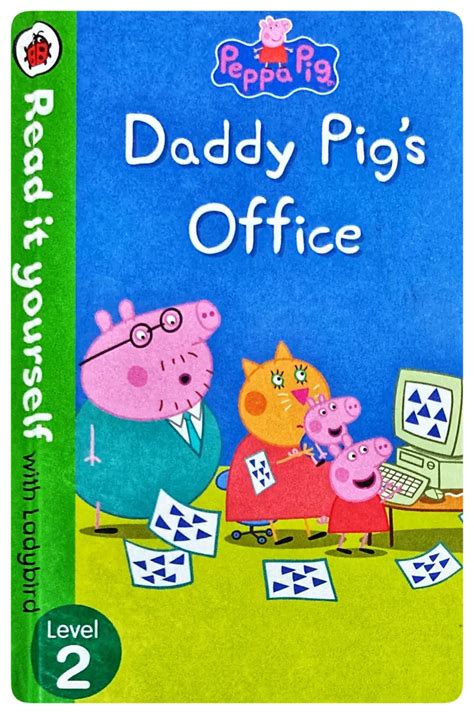 Daddy Pig S Office Poth Pancha