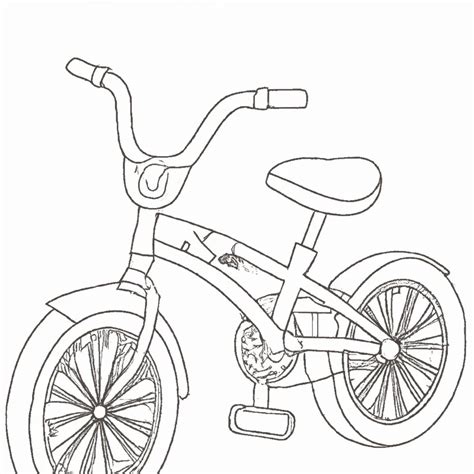Desenhos De Bicicletas Para Colorir E Imprimir