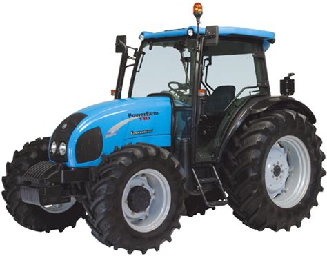 Landini Tractors Powerfarm Cab Synchro Shuttle