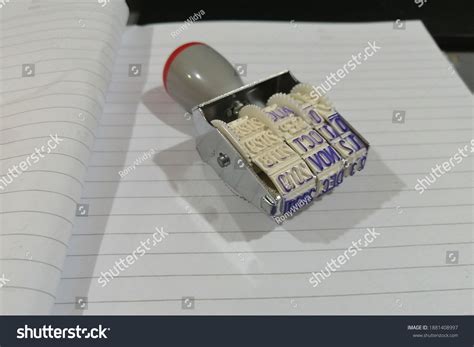 date stamp paper background stock photo  shutterstock