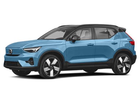 New 2023 Volvo Xc40 Recharge Pure Electric Twin Plus 4d Sport Utility In Evanston V4856 The