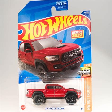 Hot Wheels Toyota Tacoma HW Hot Trucks Etsy