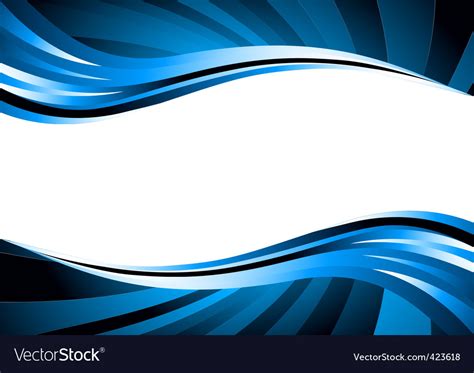 Wave background Royalty Free Vector Image - VectorStock