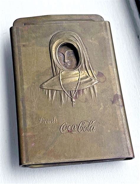 Coca Cola Naked Nude Nun Woman San Francisco Bra Gem