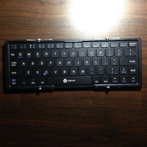 The PC Weenies | Review: iClever Bluetooth Keyboard