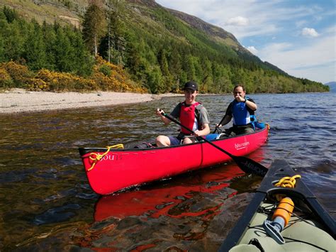 All Things Canoeing Loch Lochy River To Sea Scotland