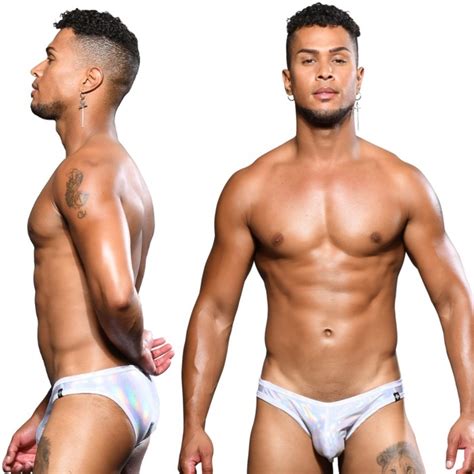 Andrew Christianアンドリュークリスチャン 男性水着 ブーメラン ビキニ 競泳パンツGlitz Bikini Almost