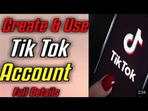 How To Use Install Tik Tok App Full Details YouTube