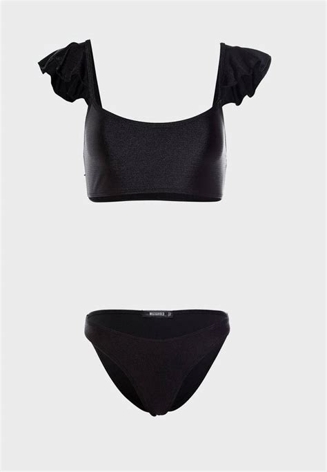 Missguided Bikini M w Odzież Odzież damska Bielizna i stroje kąpielowe od Missguided