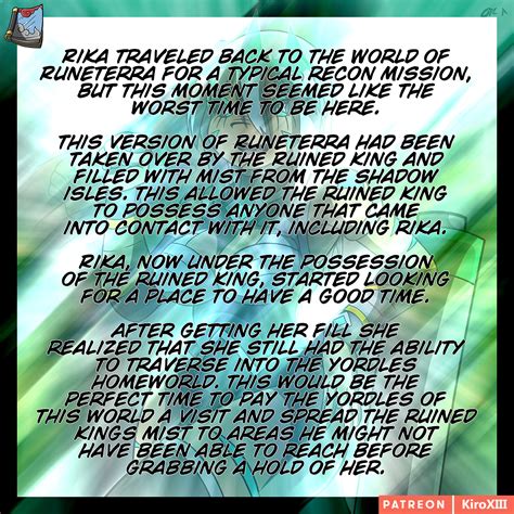 Ruined Rika OC Story Text By KiroXIII Hentai Foundry