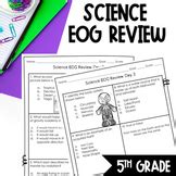 Eog 5th Grade Science Review Teaching Resources TpT