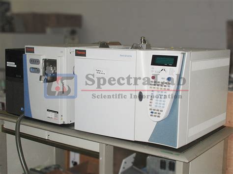 Thermo Scientific Isq Quadrupole Gc Ms With Trace Gc Ultra Spectralab