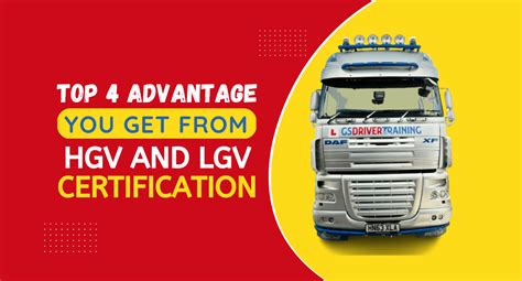 Important Benefits Of Acquiring The Hgv Lgv Certification