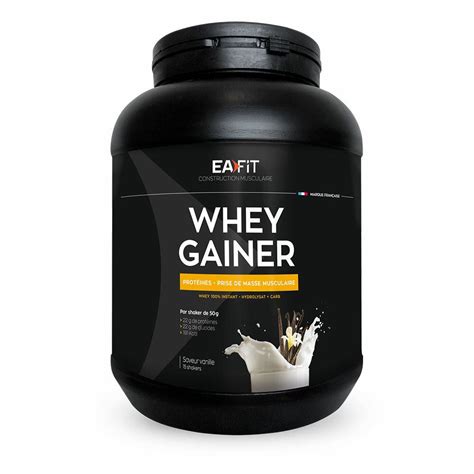 EA Fit Whey Gainer Vanille online kaufen bei Testosteron-Kur.com