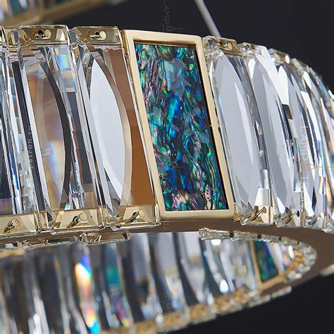 Кольцевые люстры и светильники FIOLA — купить в Lampatron.ru