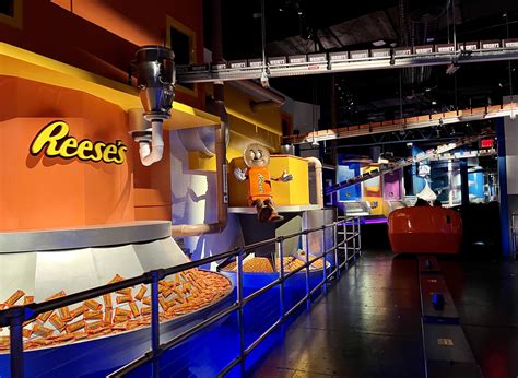 Hershey Chocolate Factory Tour