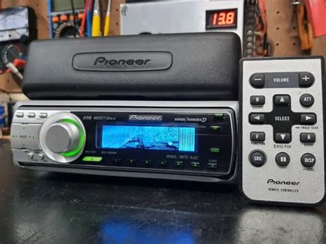 Radio Cdmp Pioneer Deh P Mp Grafico Golfinho Bem Novo Mercadolivre