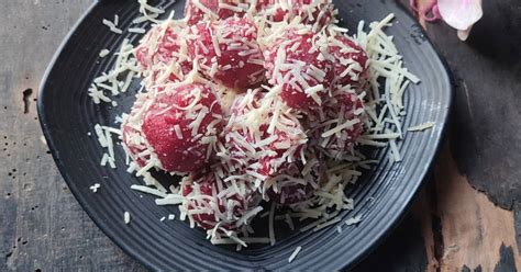 Resep Ongol Ongol Keju Buah Bit Oleh Widjie Astuti Cookpad