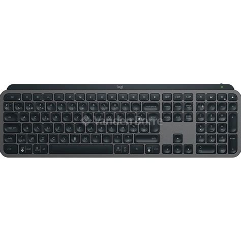 logitech mx keys  graphite azerty  wireless toetsenbord vanden borre
