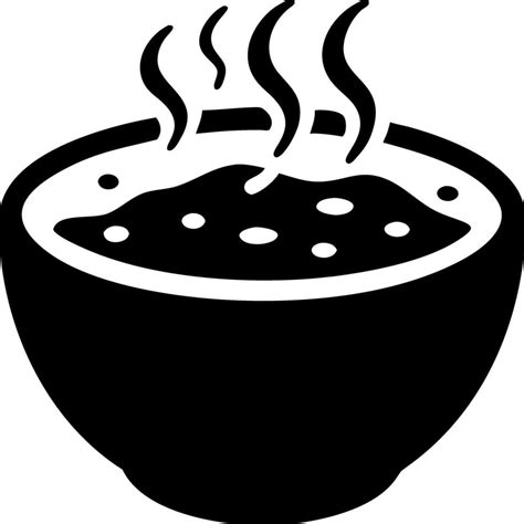 Steaming Hot Soup Bowl For Culinary And Restaurant Design Vector Art At Vecteezy