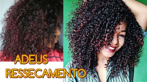 Dicas Para Acabar O Ressecamento Do Cabelo E Cacheado E Crespo