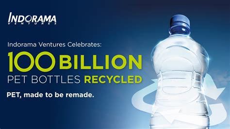 Indorama Ventures Celebrates Recycling 100 Billion PET Bottles TH