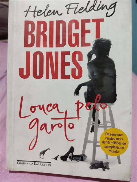 Livro Bridget Jones Louca Pelo Garoto Item De Papelaria Comoanhia Das