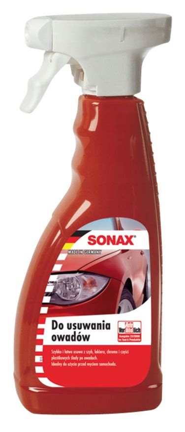 SONAX Na odstraňovanie hmyzu za 4,35 € - Allegro